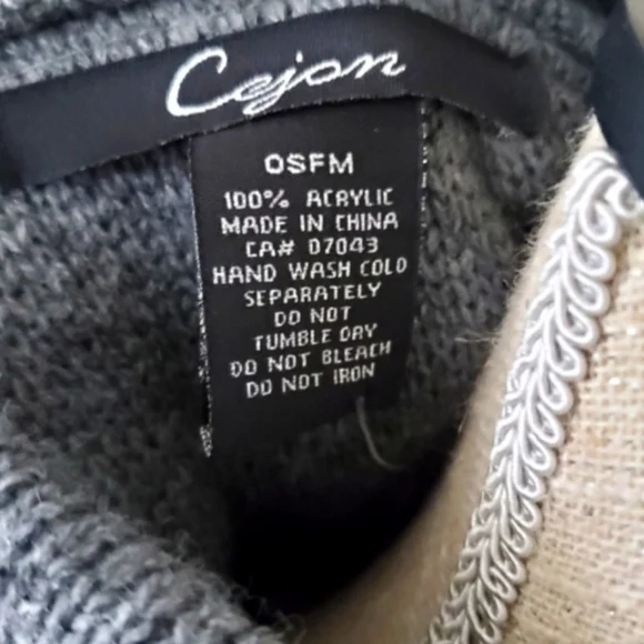 Cardigan Cape Jacket - Picture 5 of 6